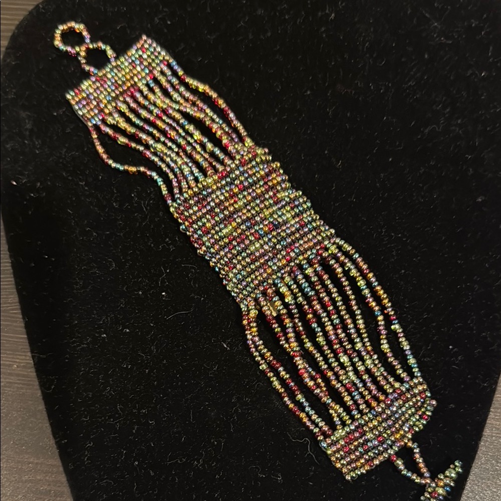 Colorful Beaded Bracelet
